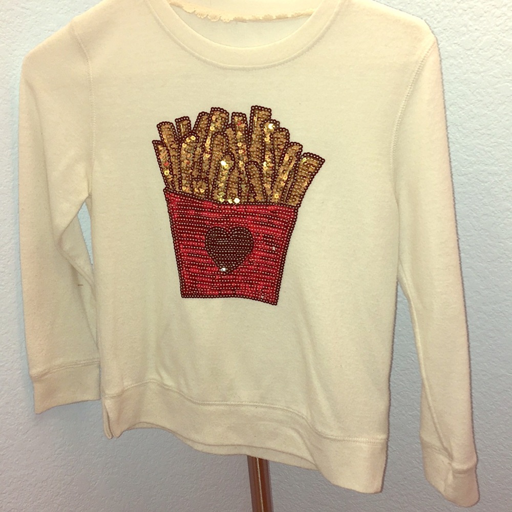 Long sleeve sweater